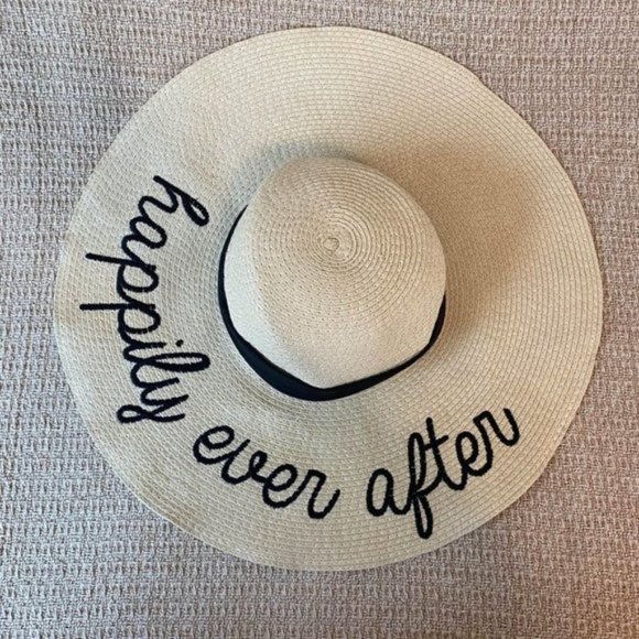 Beach Sun Hat Wedding | Poshmark